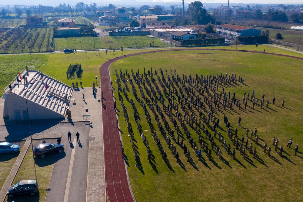 Joint Force Command Naples All-Hands Call