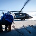UH-60L Blackhawk DLQs aboard John S. McCain