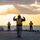 Sailors assigned to the forward-deployed amphibious assault ship USS America (LHA 6) conduct flight operations Sailors assigned to the forward-deployed amphibious assault ship USS America (LHA 6) conduct flight operations