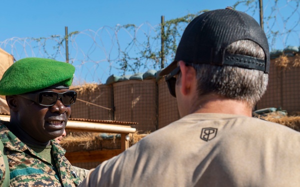 U.S. Forces Work Alongside African Military Members