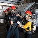 Sailors conduct fire fighting training