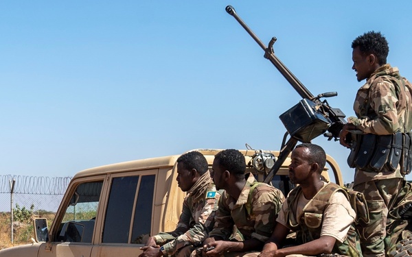 U.S. Forces Work Alongside African Military Members