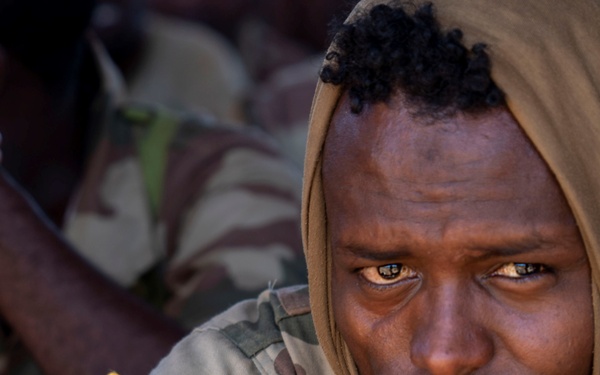 U.S. Forces Work Alongside African Military Members