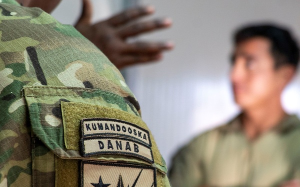 U.S. Forces Work Alongside African Military Members