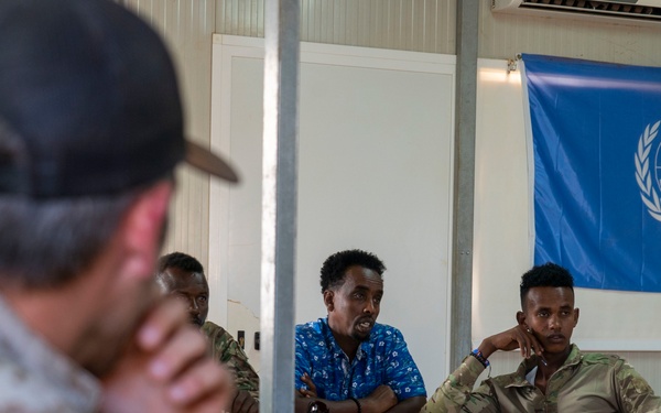 U.S. Forces Work Alongside African Military Members