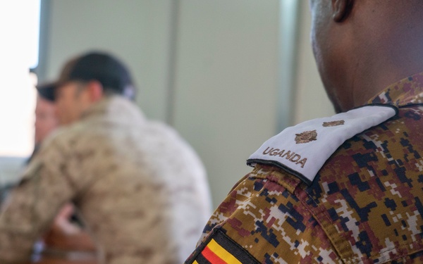 U.S. Forces Work Alongside African Military Members