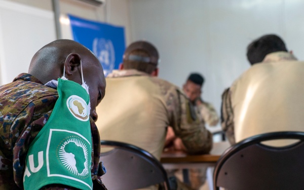 U.S. Forces Work Alongside African Military Members