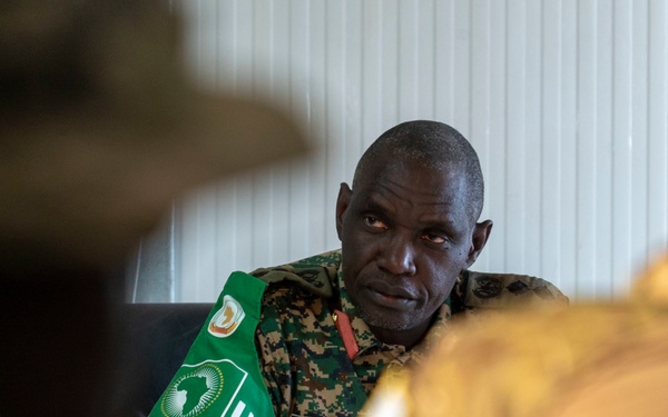 U.S. Forces Work Alongside African Military Members