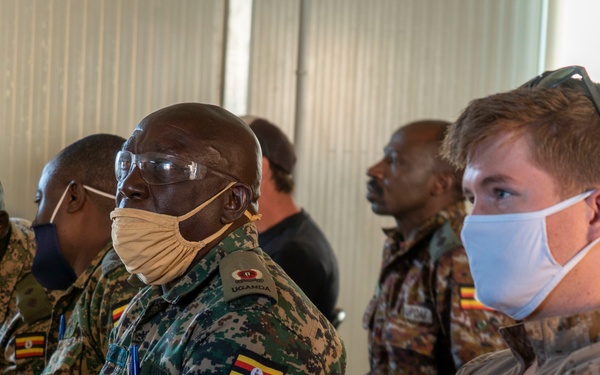 U.S. Forces Work Alongside African Military Members