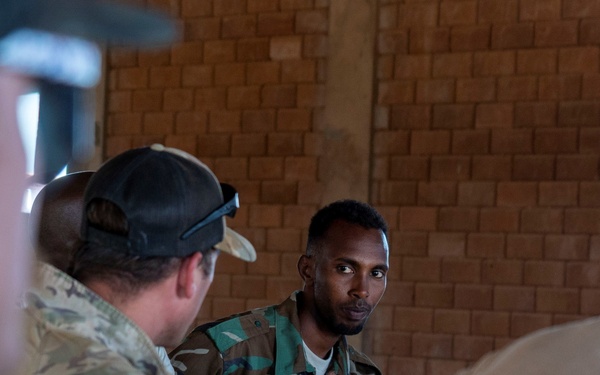 U.S. Forces Work Alongside African Military Members