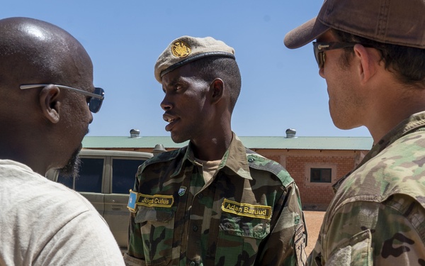 U.S. Forces Work Alongside African Military Members