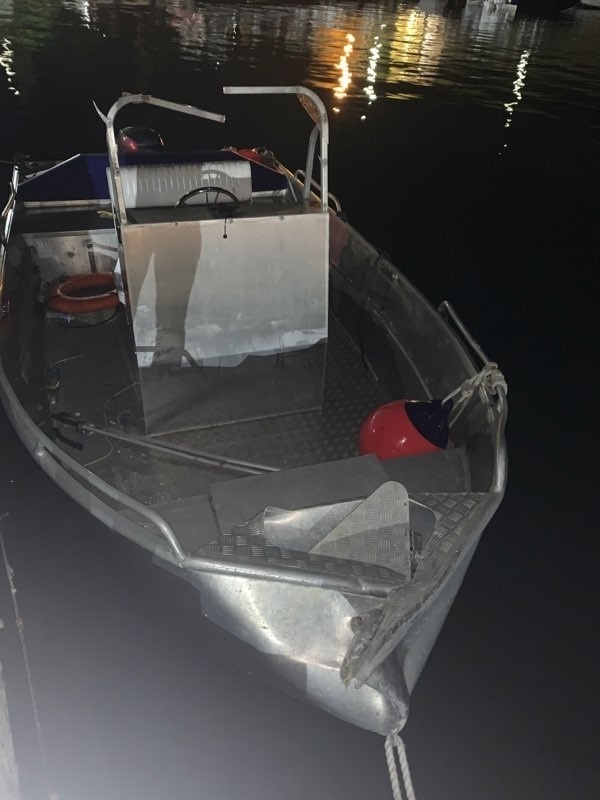 Coast Guard seeks the public's assistance in identifying vessel, operator involved in hit and run incident in St. John, U.S. Virgin Islands