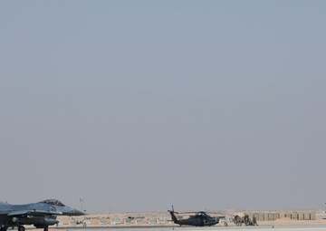 USAF, U.S. Army train with Royal Saudi Air Force during air defense exercise