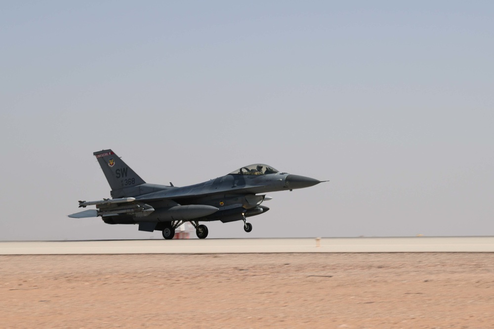 USAF, U.S. Army train with Royal Saudi Air Force during air defense exercise