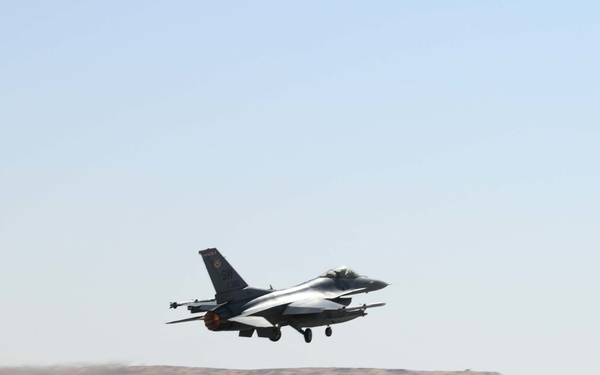 USAF, U.S. Army train with Royal Saudi Air Force during air defense exercise