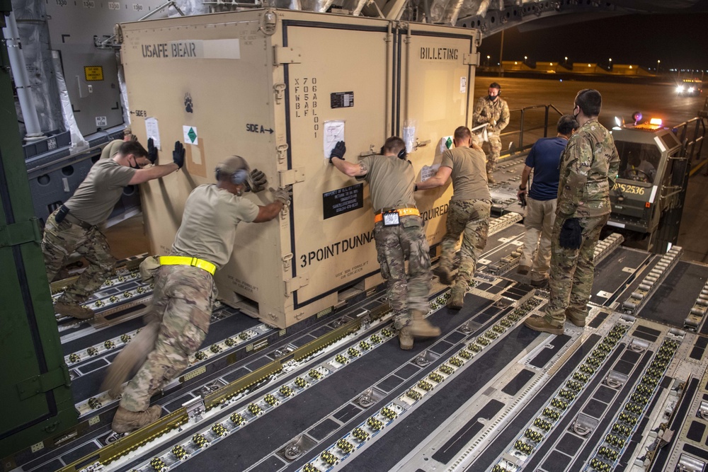 Joint Task Force Quartz repositions U.S. forces in East Africa