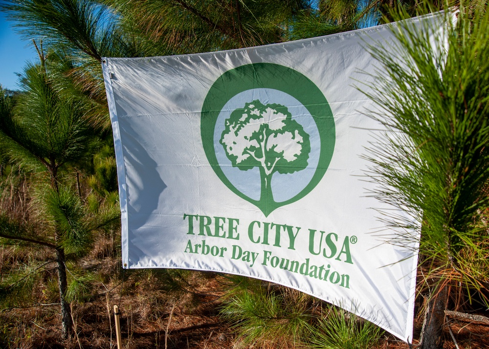 MacDill celebrates 25th Annual Arbor Day