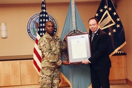 DTRA Receives Second Highest Unit Award for C-WMD and C-Threat Networks Efforts