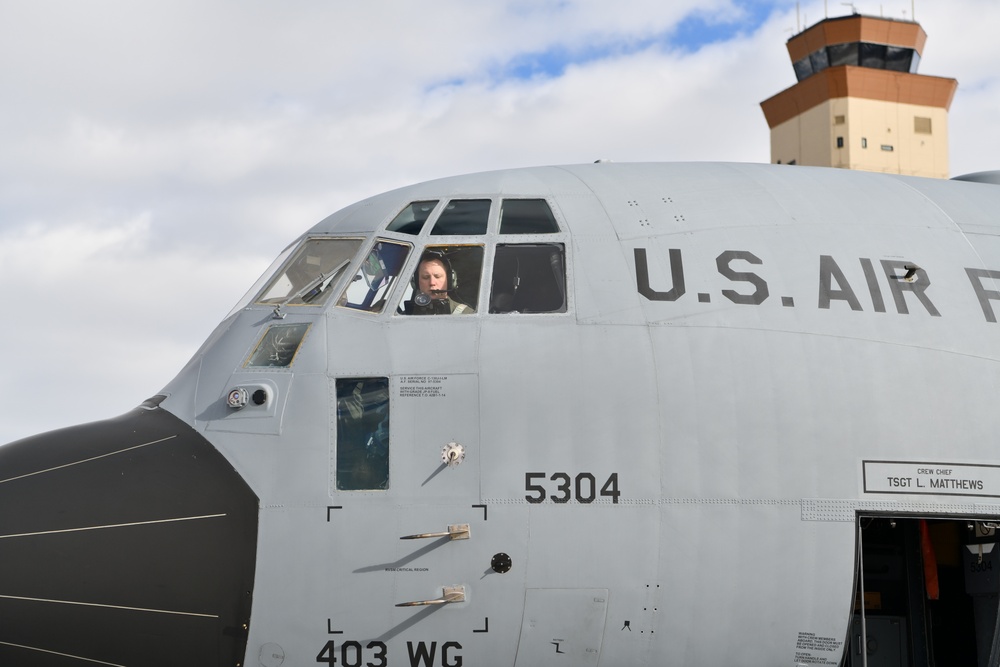 Hurricane Hunters hunt Atmospheric Rivers
