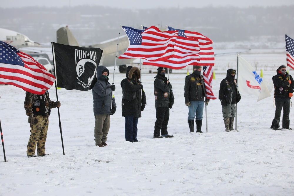 CW4 Christian Koch funeral