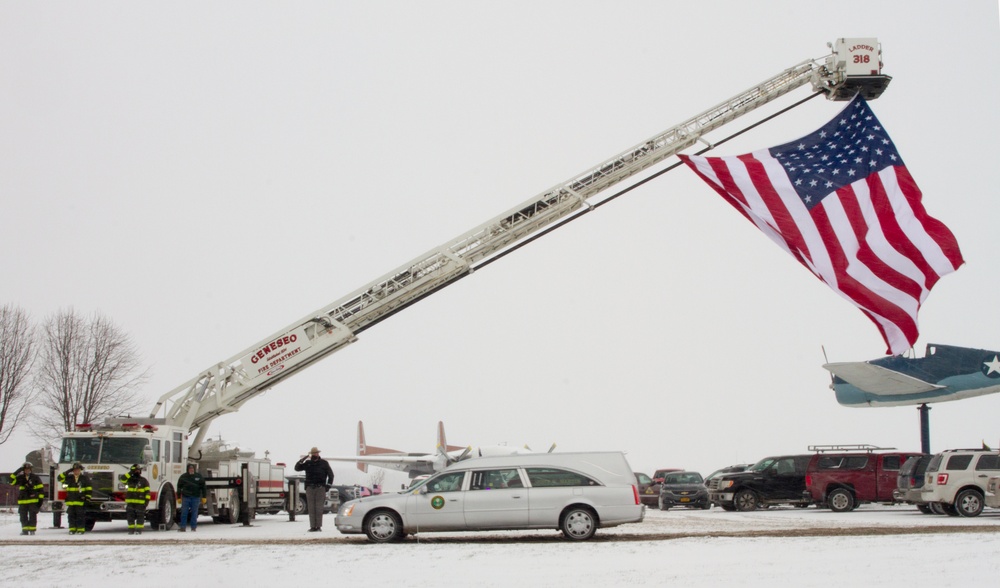 CW4 Christian Koch funeral