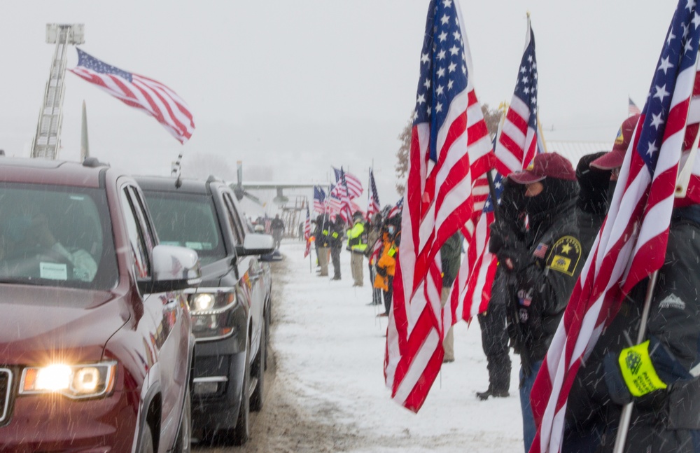 CW4 Christian Koch funeral