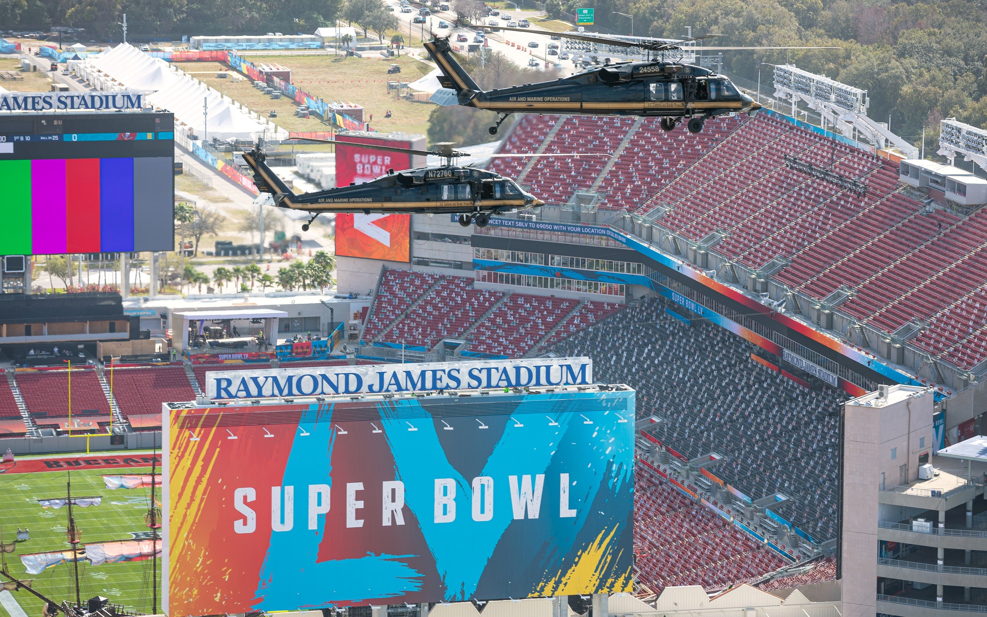 5 Things About the Raymond James Stadium Before Super Bowl LV