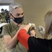 COVID-19 vaccine at Wright-Patterson Air Force Base Medical Center