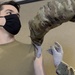 COVID-19 vaccine at Wright-Patterson Air Force Base Medical Center