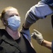 COVID-19 vaccine at Wright-Patterson Air Force Base Medical Center