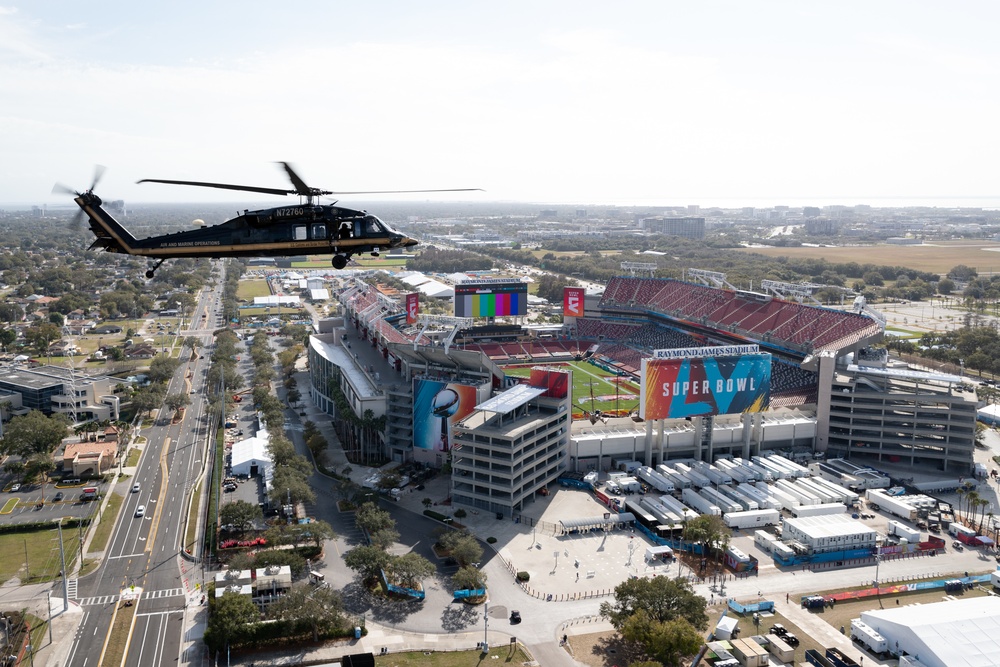 CBP Support to Super Bowl LV