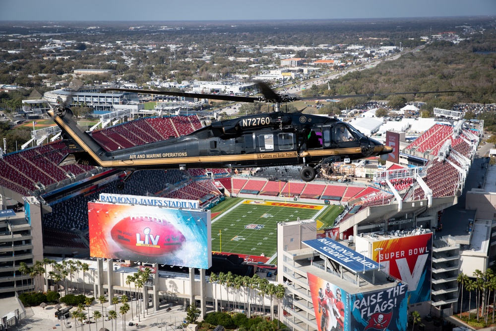 CBP Support to Super Bowl LV