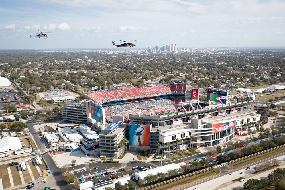 CBP Support to Super Bowl LV
