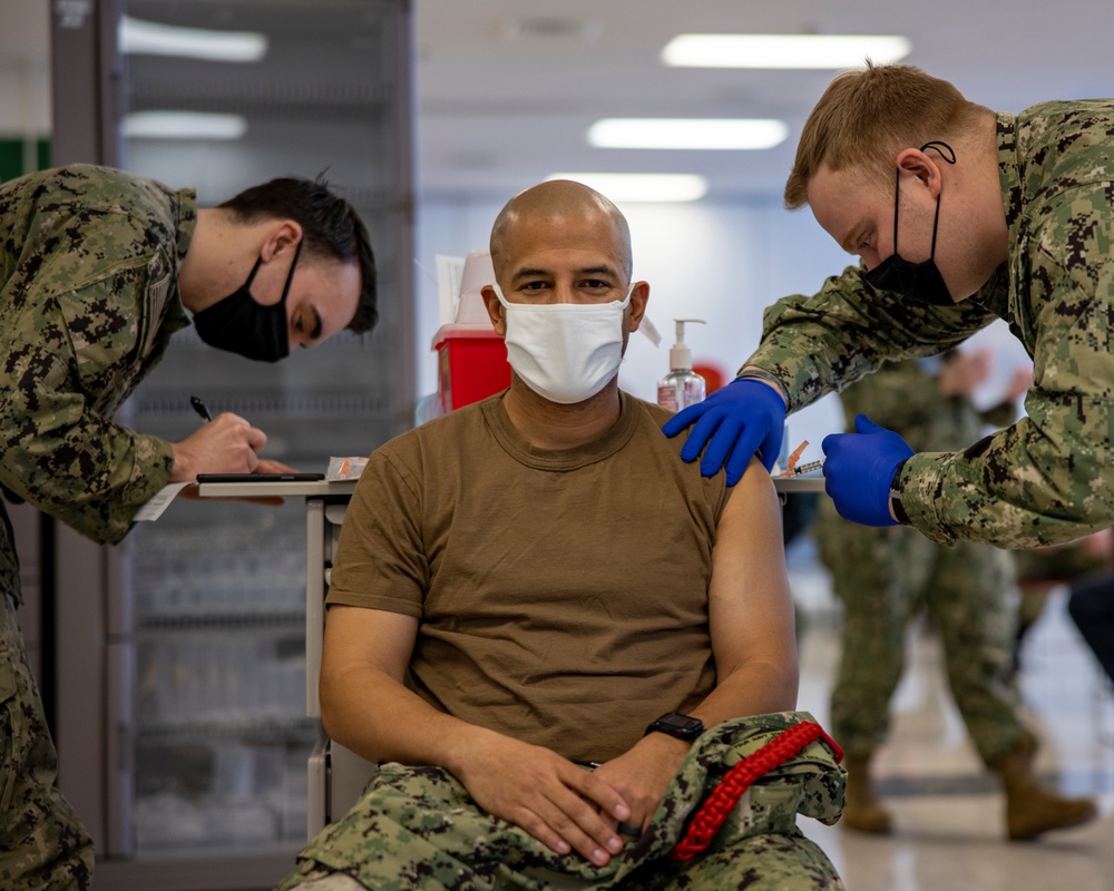 RTC Triad receives COVID-19 vaccines