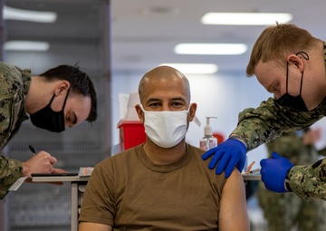 RTC Triad receives COVID-19 vaccines