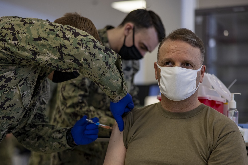 RTC Triad receives COVID-19 vaccines