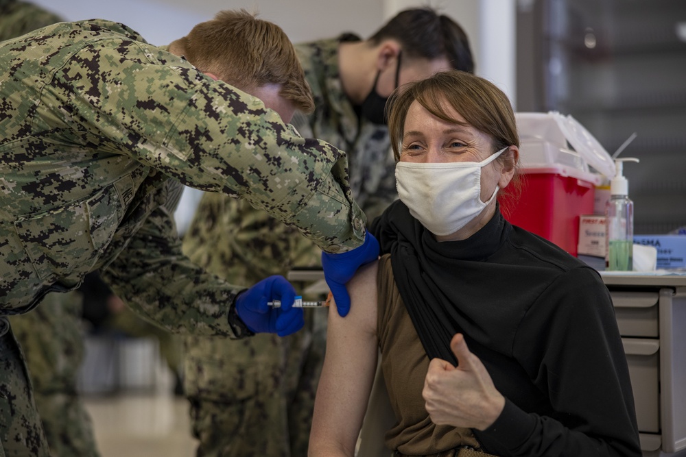 RTC Triad receives COVID-19 vaccines