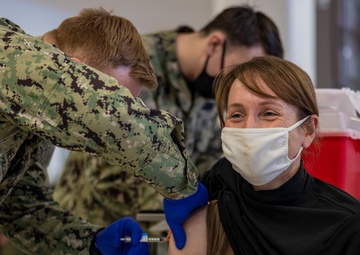 RTC Triad receives COVID-19 vaccines