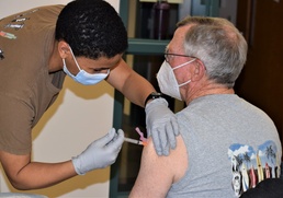 Eliminating the pandemic – one appreciative effort at a time at NMRTC Bremerton