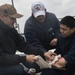 USS Porter Emergency Flight Quarters Drill