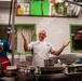 Chef Irvine Visits JBLM