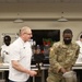 Chef Irvine Visits JBLM