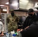 Chef Irvine Visits JBLM