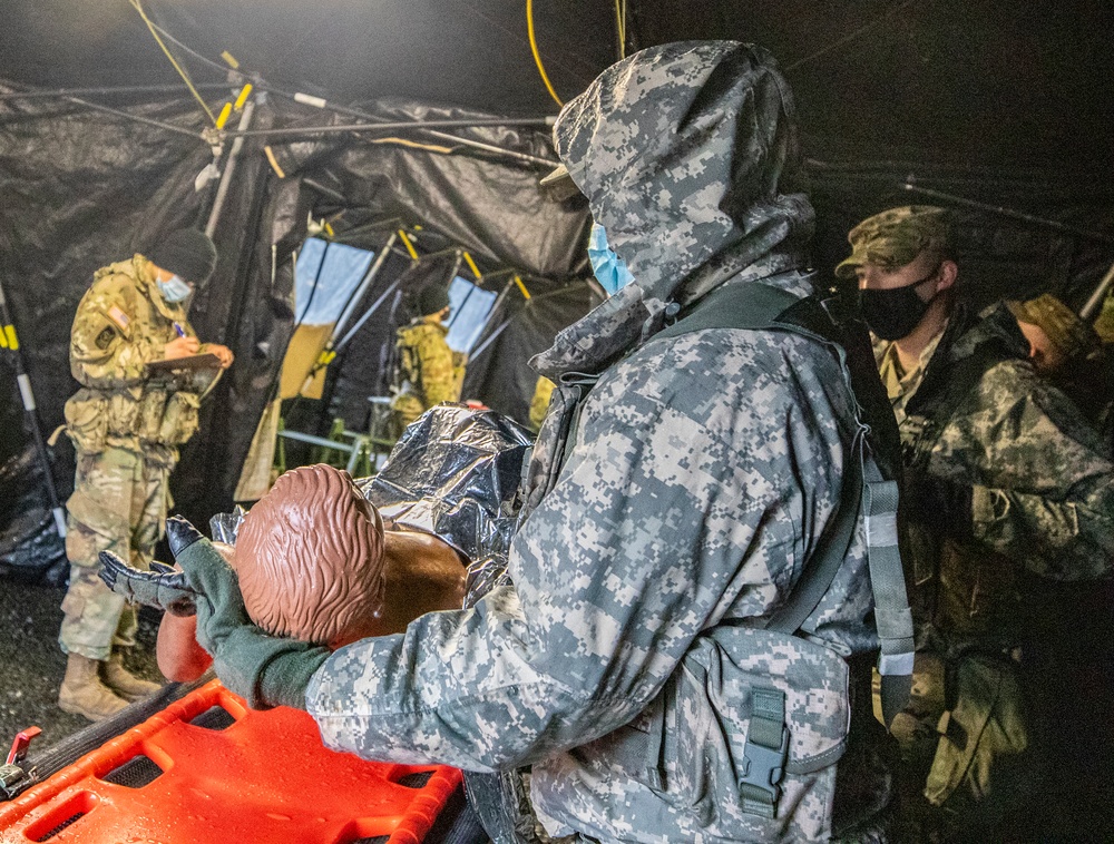 Task Force 1 performs simulated MCD line during SR21