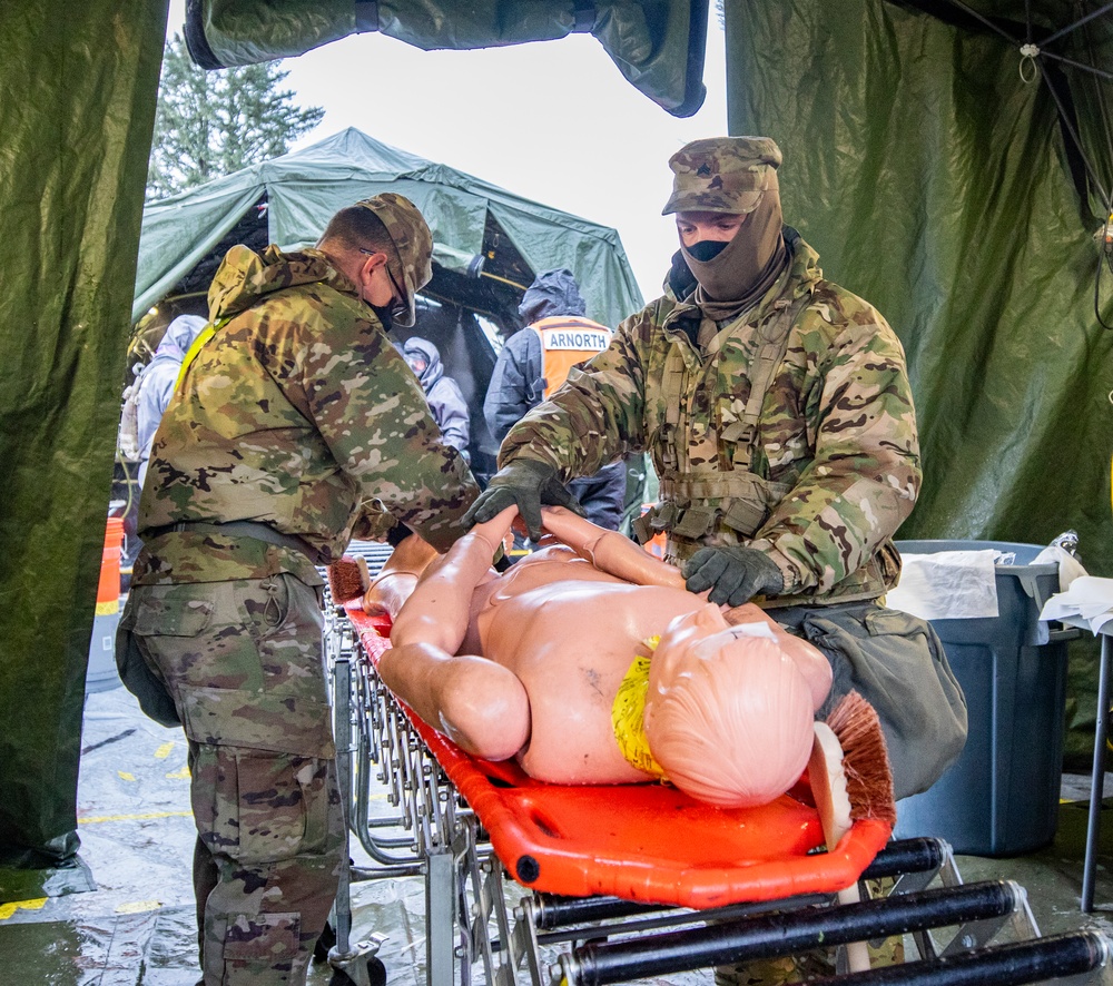 Task Force 1 performs simulated MCD line during SR21