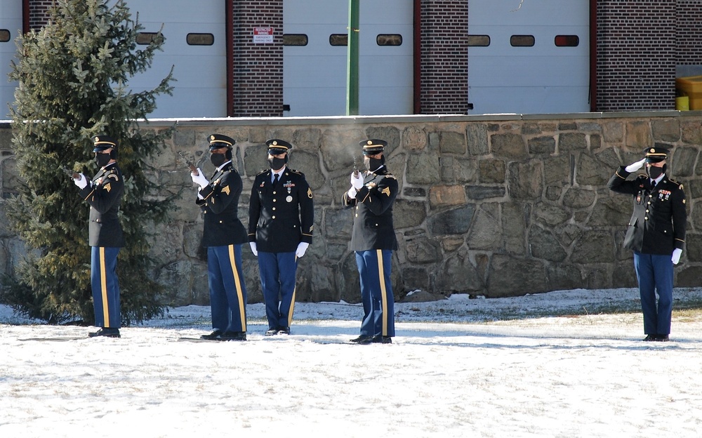 Burial of CW2 Daniel Prial