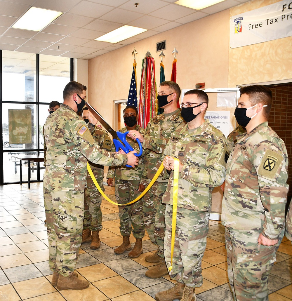 Gather W-2s, make appointment at Fort Polk Tax Center