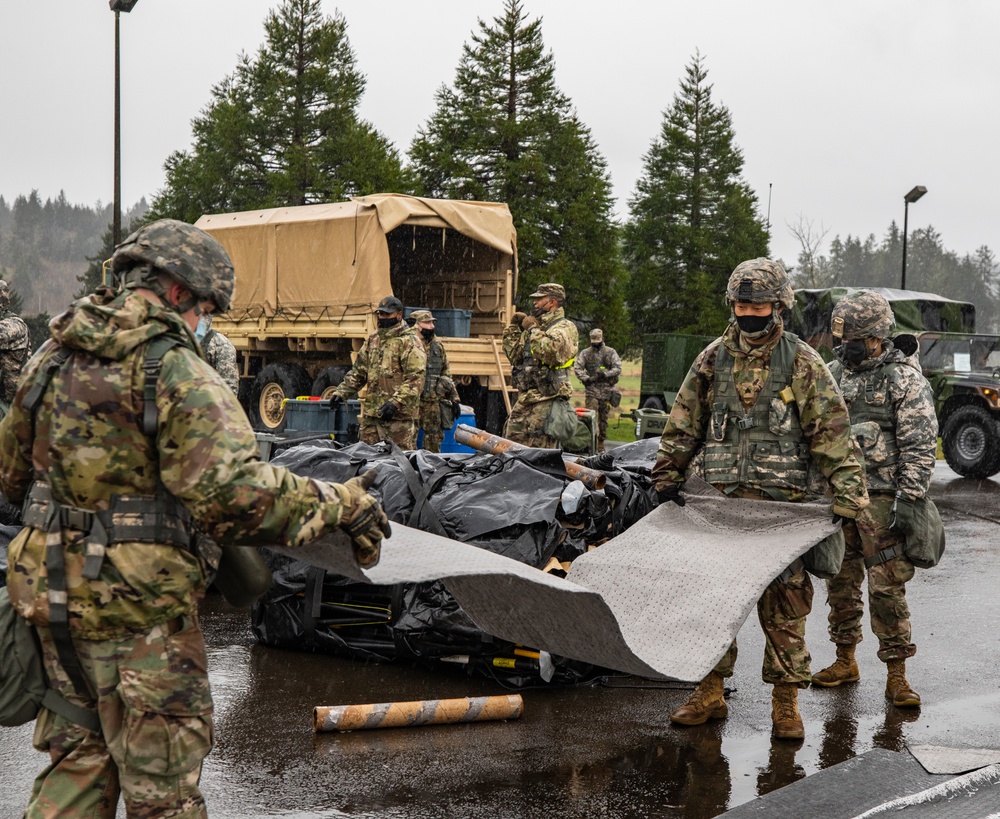 Task Force 1 participates in SR21