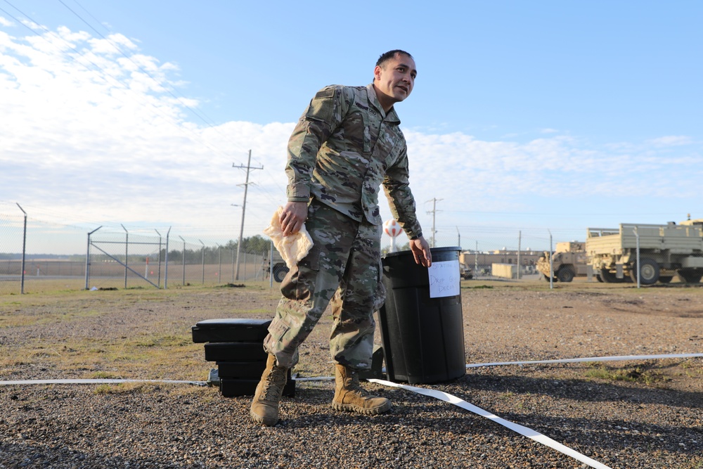 Combined Task Force 3330 at JRTC 2021