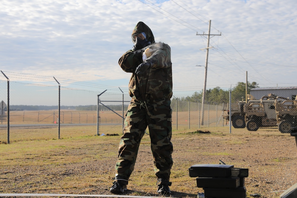 Combined Task Force 3330 at JRTC 2021